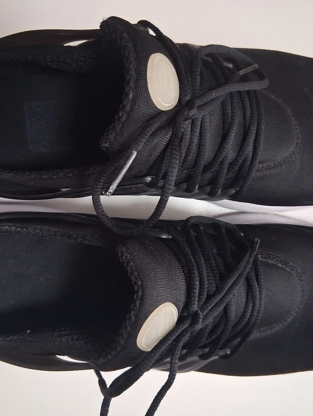 Nike Air Presto Essential Black/Black/White Men's Sneaker * Size: 13